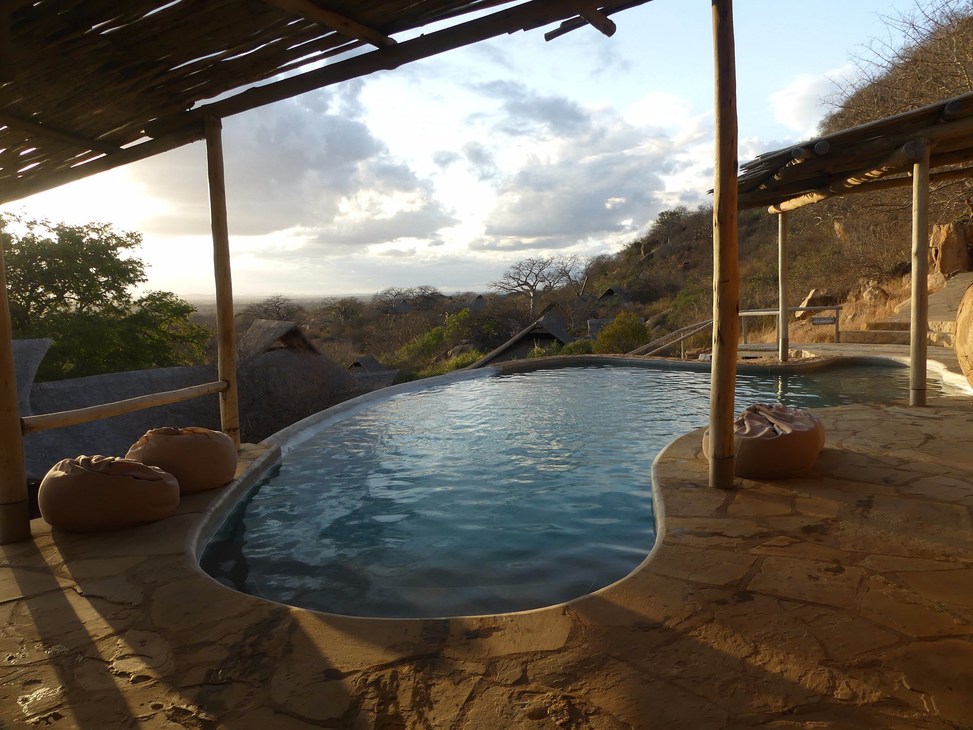 Ithumba Camp - Tsavo East hotel view 4